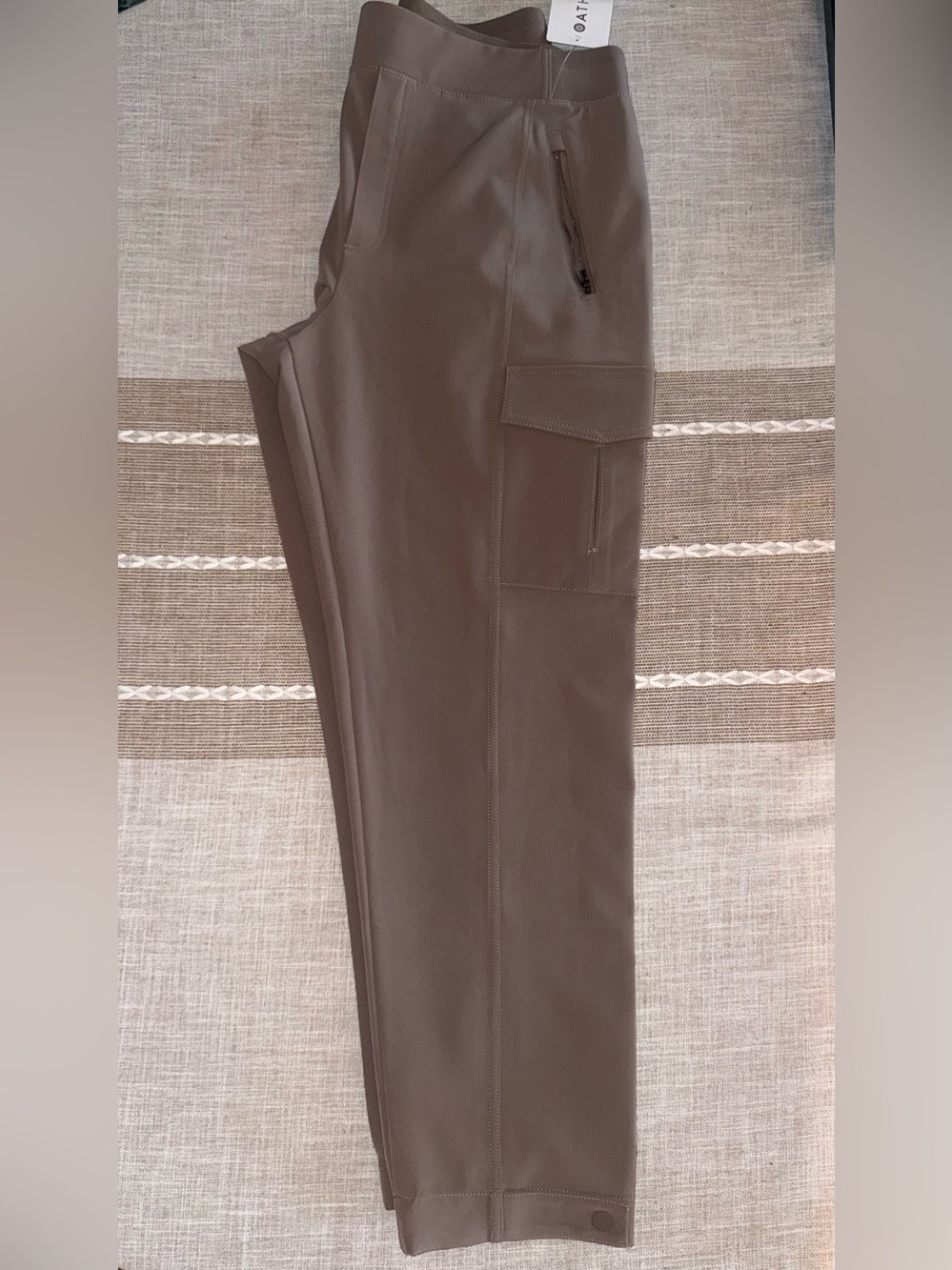 Athleta Women's Dark Brown Cargo Pants